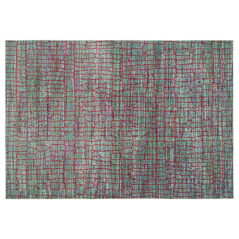Safavieh Valencia Zara Abstract Rug, Multicolor, 8X10 Ft