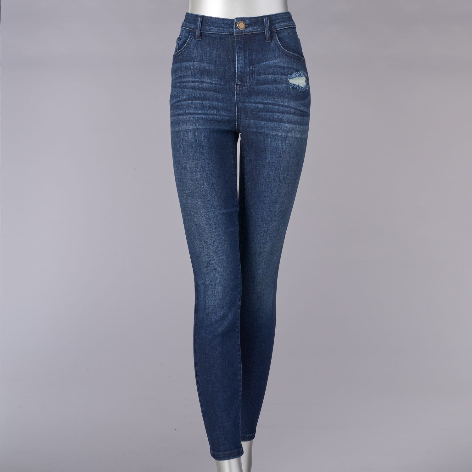 vera wang skinny jeans