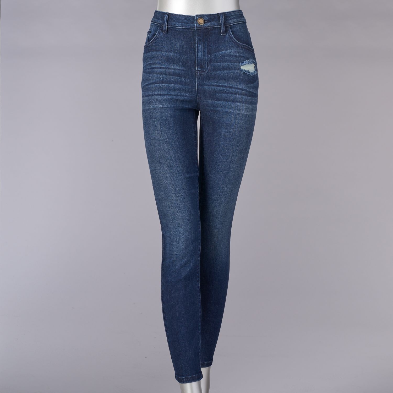 kohls vera wang skinny jeans