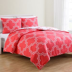 Vcny Sophia Reversible Comforter Set