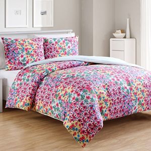 VCNY Inspire Me Mix & Match River Rose Comforter Set