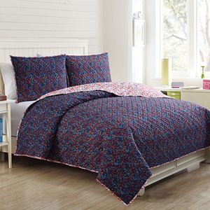 VCNY Inspire Me Mix & Match Flirt Quilt Set