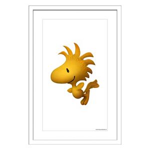 Peanuts Woodstock Framed Wall Art by Marmont Hill