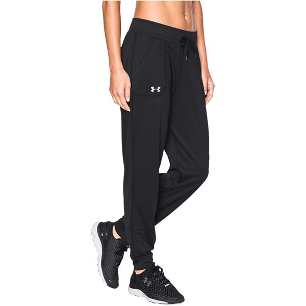 women's under armour track pants