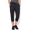 women's under armour sunblock midrise capris