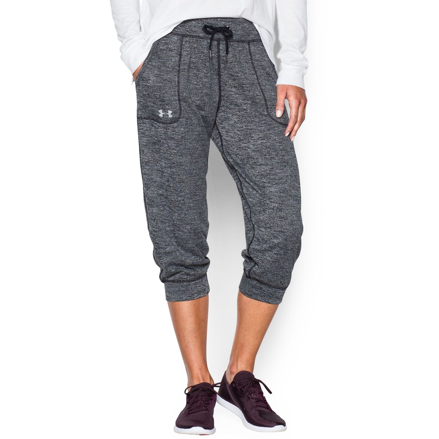 under armour loose fit capris