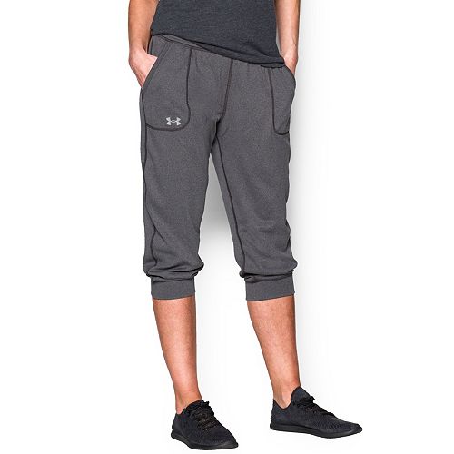 women's under armour sunblock midrise capris