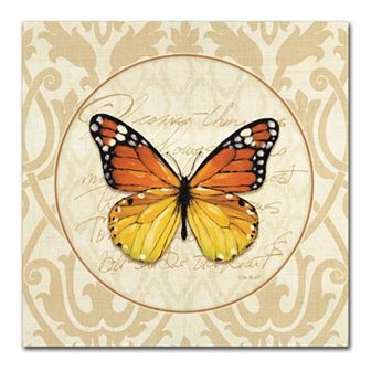 Trademark Fine Art End of Summer IV Canvas Wall Art