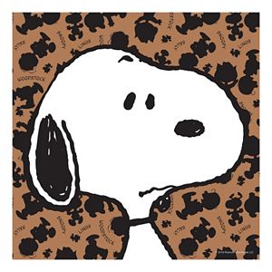 Peanuts Snoopy Portrait Canvas Wall Art by Marmont Hill