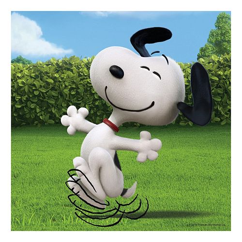 Peanuts Joy Canvas Wall Art by Marmont Hill