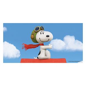Peanuts Soaring Canvas Wall Art by Marmont Hill