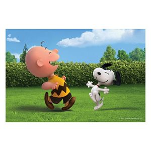 Peanuts Dancing Canvas Wall Art by Marmont Hill