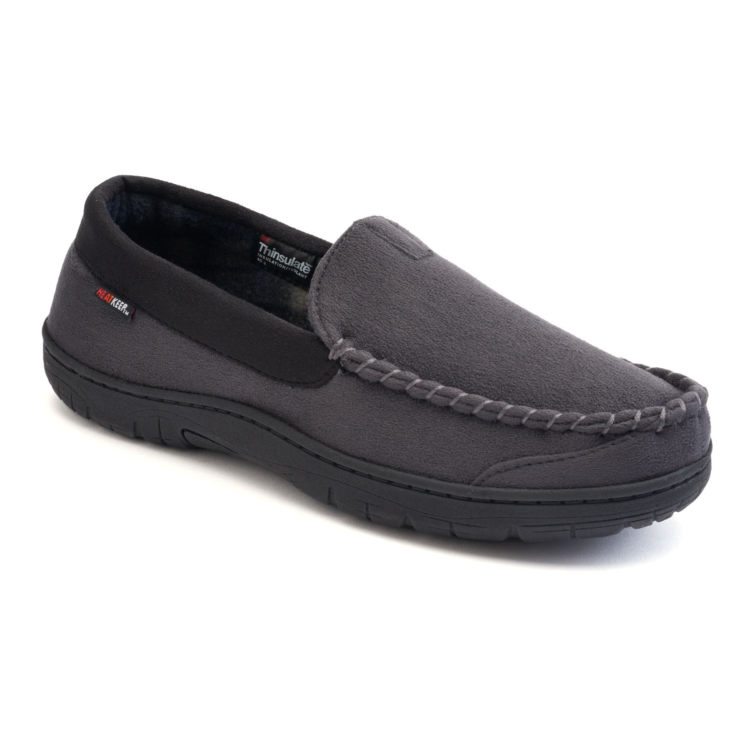 Venetian Moccasin Memory Foam Slippers