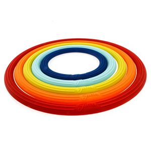Fiesta 5-pc. Silicone Trivet Set