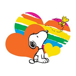 Peanuts Snoopy Hearts  Canvas Wall Art by Marmont Hill