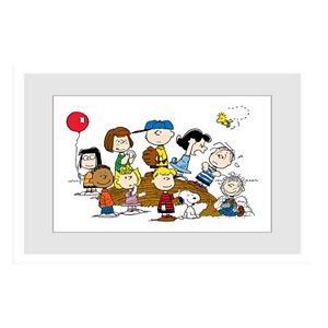 Peanuts Baseball Group Framed Wall Art by Marmont Hill