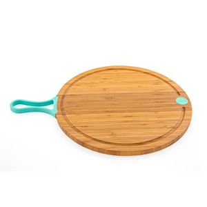 Fiesta 14-in. Bamboo Paddle Chopping Board