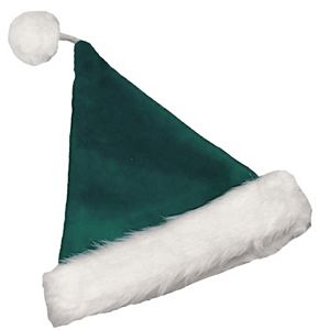Adult Velvet Santa Hat