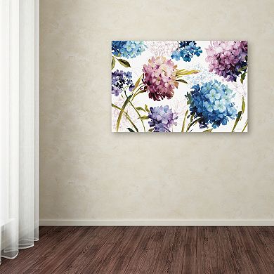 Trademark Fine Art Spring Nectar I Canvas Wall Art