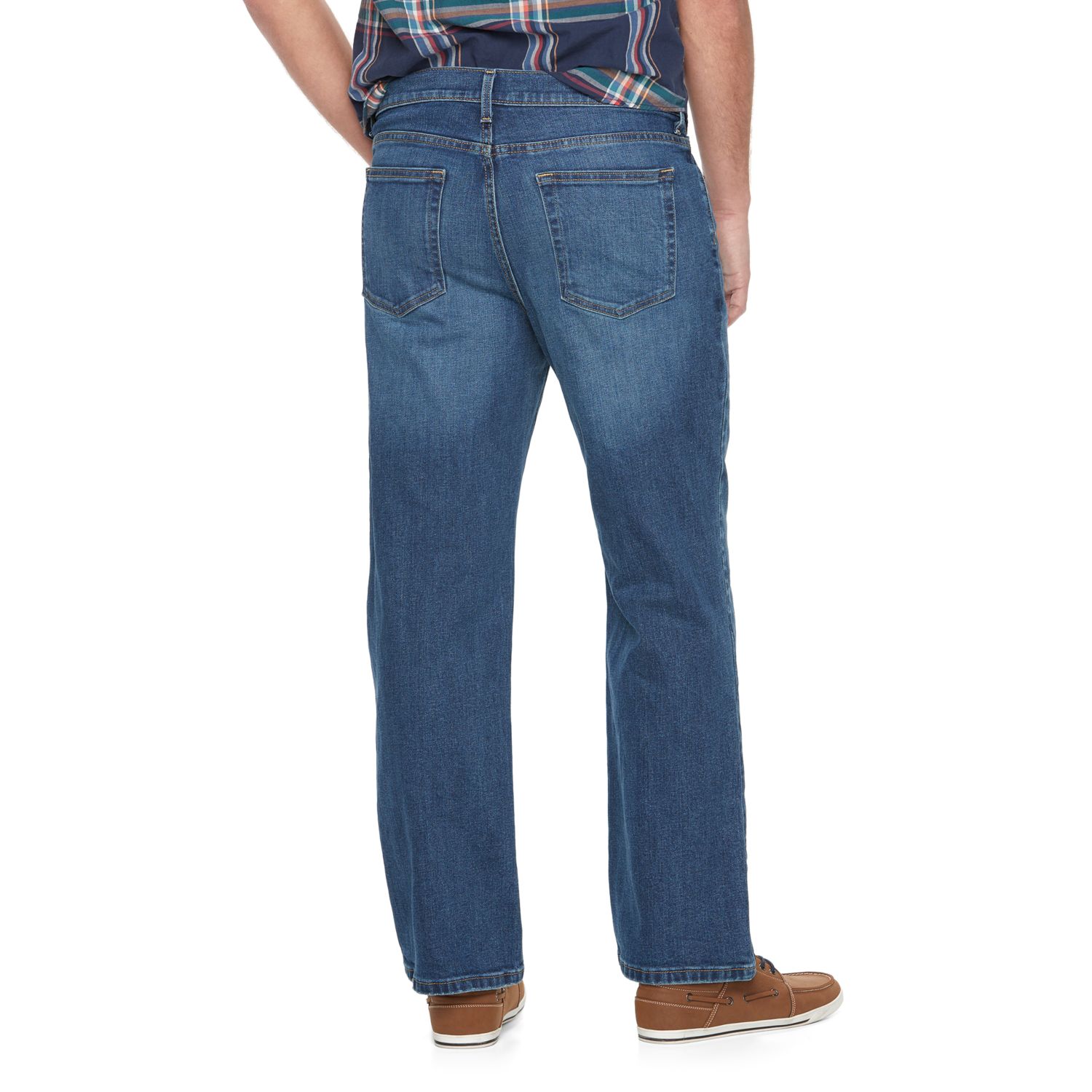 sonoma men's relaxed fit jeans