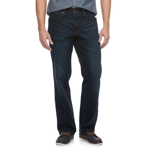 Men's SONOMA Goods for Life™ Flexwear Relaxed-Fit Stretch Jeans