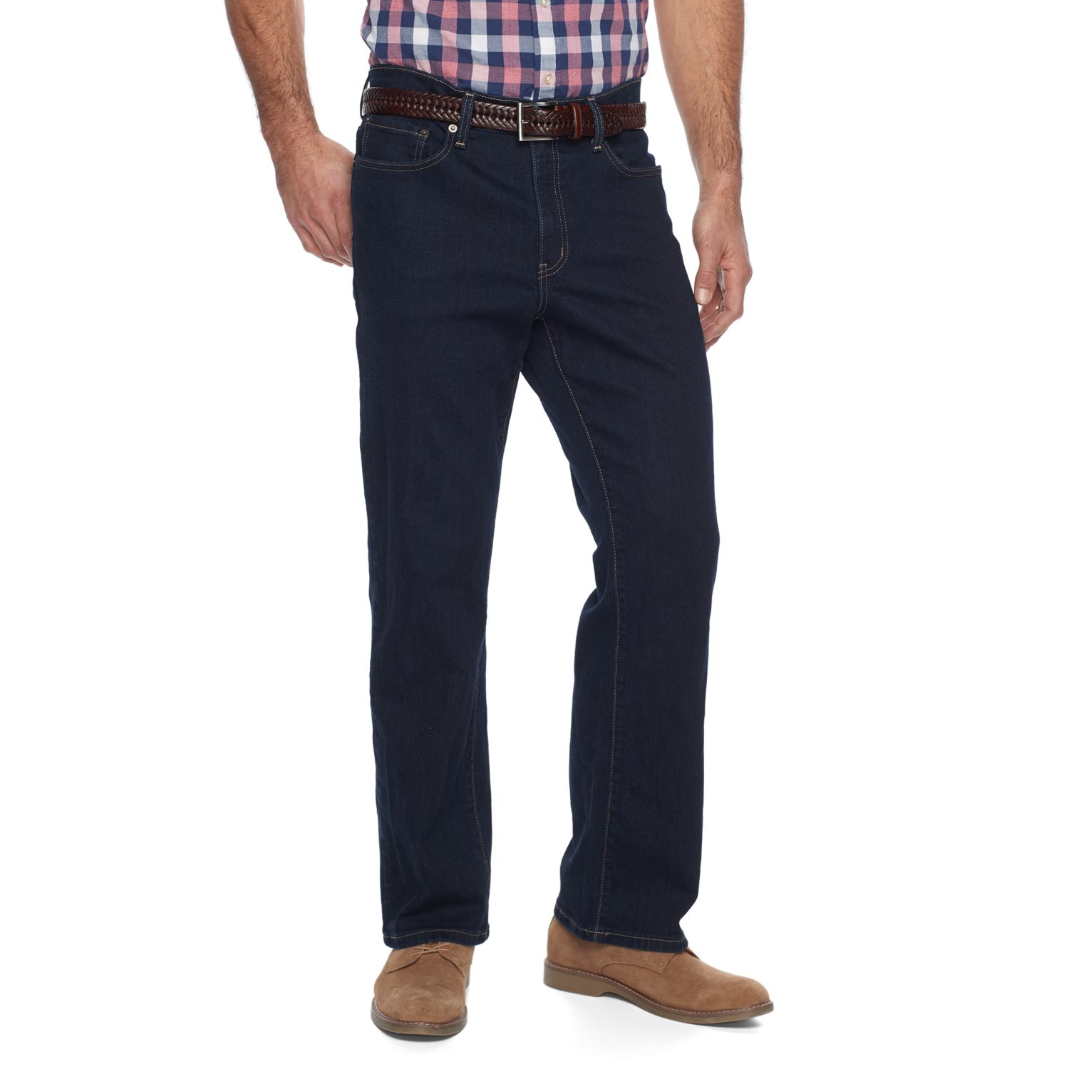 sonoma men's relaxed fit jeans