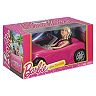 barbie convertible car and doll set