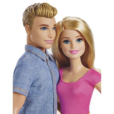 Barbie Ken Doll Set