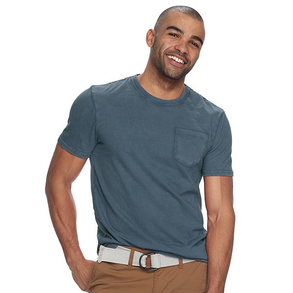 Men's Sonoma Goods For Life® Sun-Washed Short Sleeve Pocket Tee