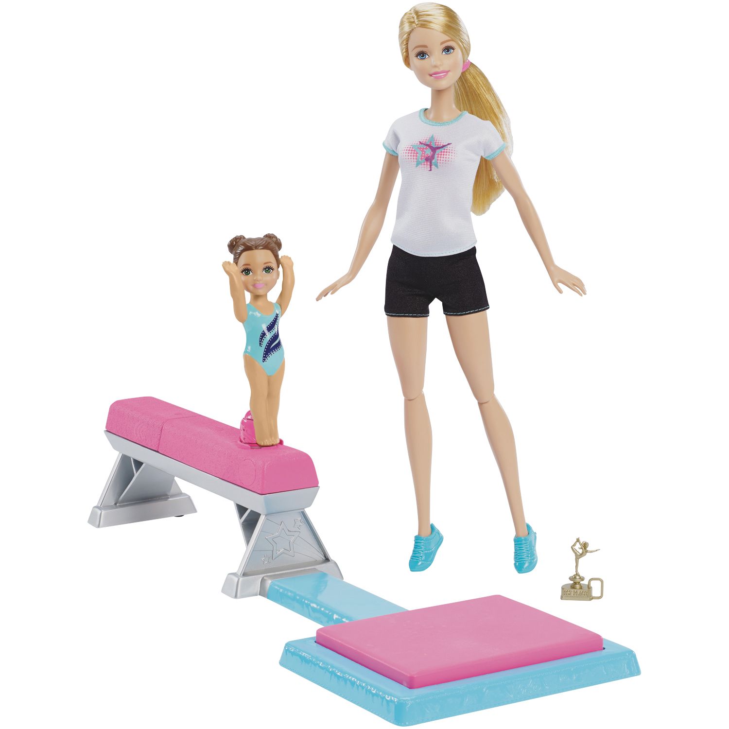 gymnastics barbie dolls
