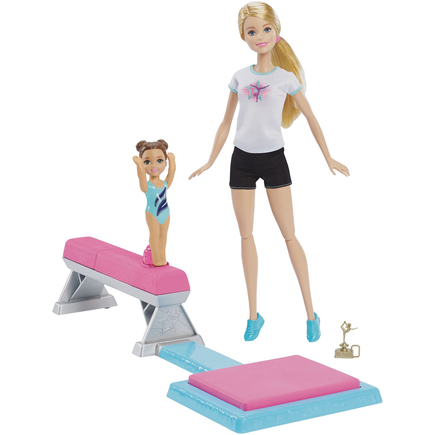 barbie gymnastics