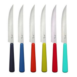 Fiesta Merengue 6-pc. Steak Knife Set