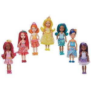 Barbie Rainbow Cove 7 Doll Gift Set