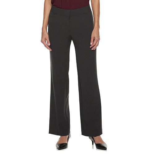 Women's Dana Buchman Midrise Curvy Fit Dress Pants