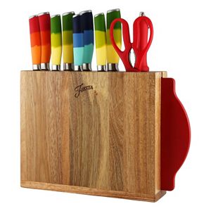 Fiesta 12-pc. Forged Knife Block Set