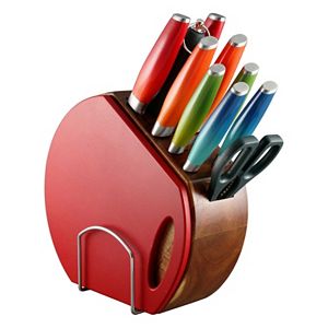 Fiesta Ombre 12-pc. Knife Block Set