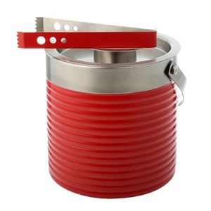 Fiesta 2-pc. Ice Bucket & Tongs Set