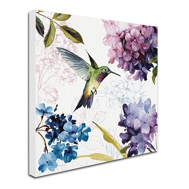 Trademark Fine Art Spring Nectar Square II Canvas Wall Art