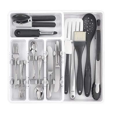 Oxo Good Grips Expandable Utensil Organizer