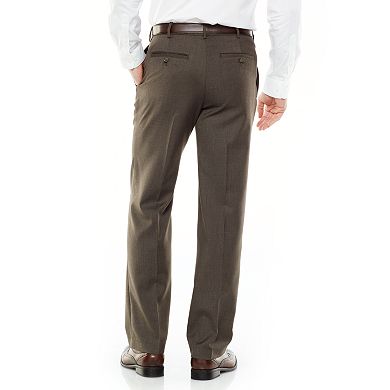 Men's Van Heusen Premium No Iron Straight-Fit Flat-Front Dress Pants