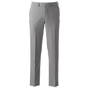Men's Van Heusen Premium No Iron Straight-Fit Flat-Front Dress Pants