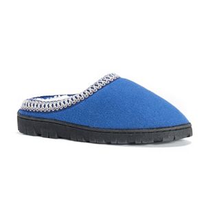MUK LUKS Women's Fleece Clog Slippers