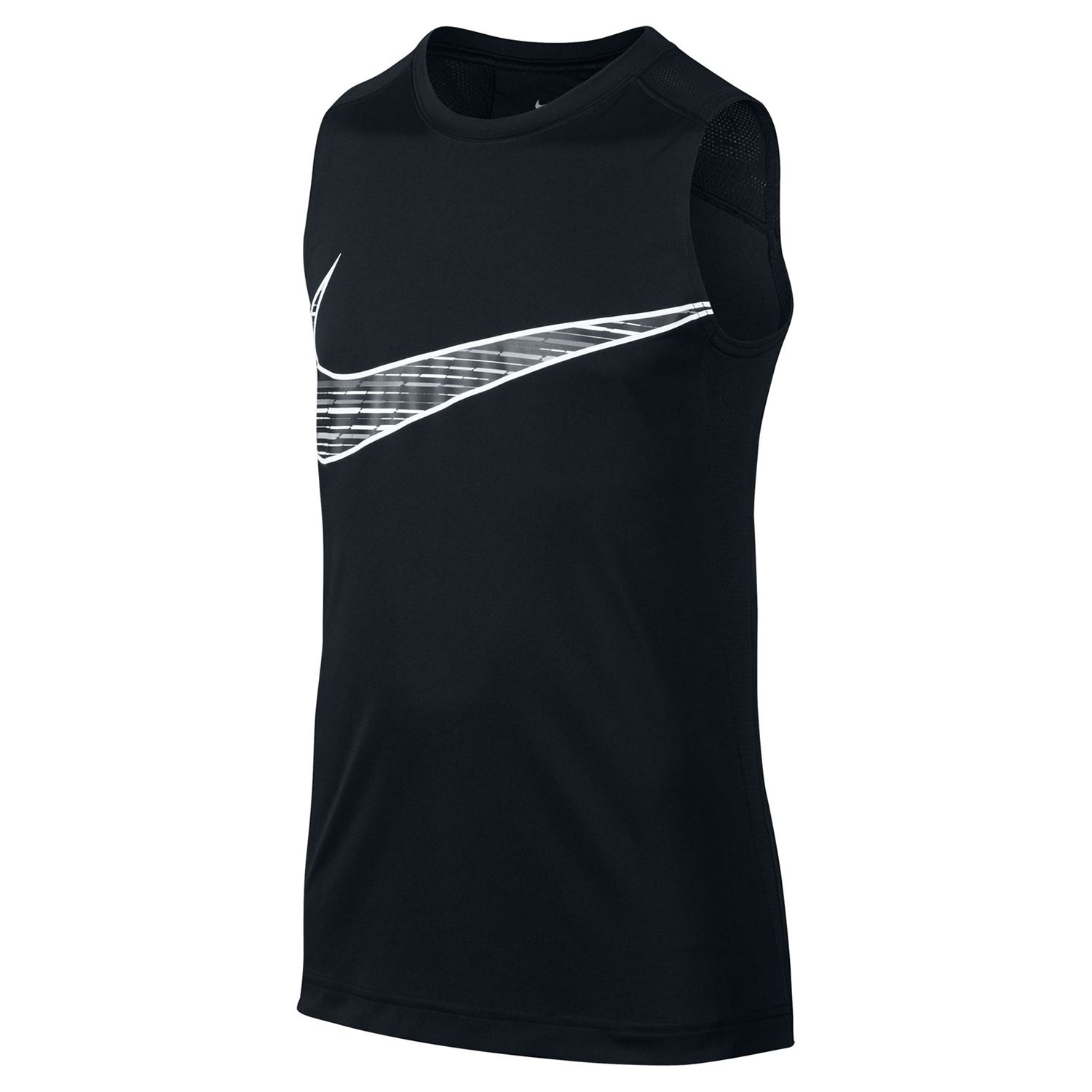 nike boys sleeveless shirt