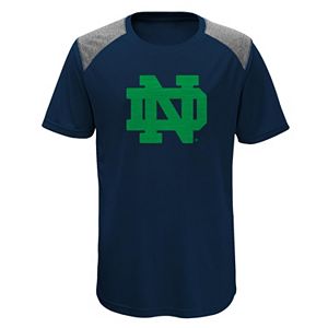 Boys 8-20 Notre Dame Fighting Irish Ellipse Performance Tee