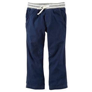 Baby Boy Carter's Canvas Utility Pants