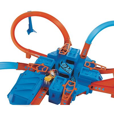 Hot wheels cross crash trackset online