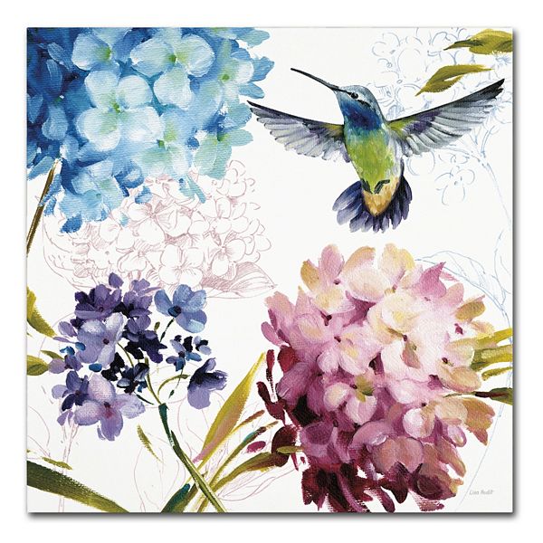 Trademark Fine Art Spring Nectar Square III Canvas Wall Art