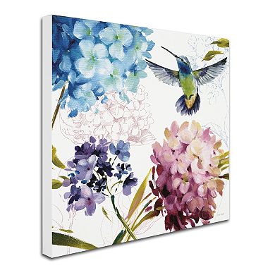 Trademark Fine Art Spring Nectar Square III Canvas Wall Art