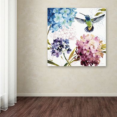 Trademark Fine Art Spring Nectar Square III Canvas Wall Art