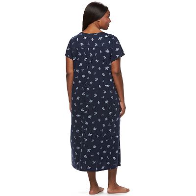 Kohl's croft and barrow plus size nightgowns hotsell